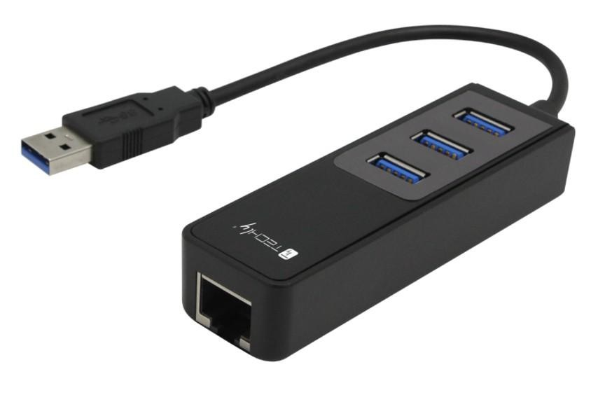 Techly IDATA USB-ETGIGA-3UT