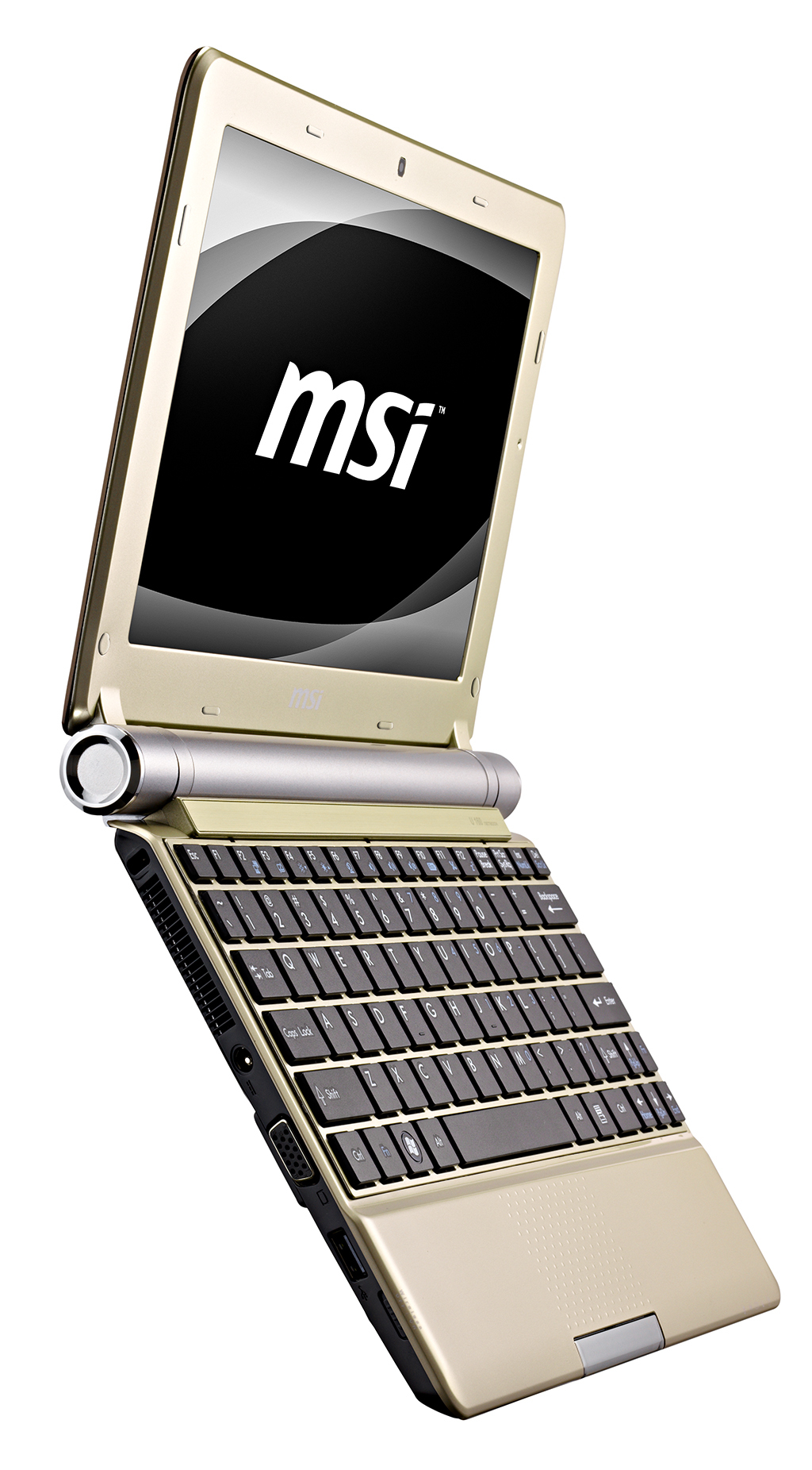 MSI Wind U160-084ES netbook Intel Atom® N450 – image 3