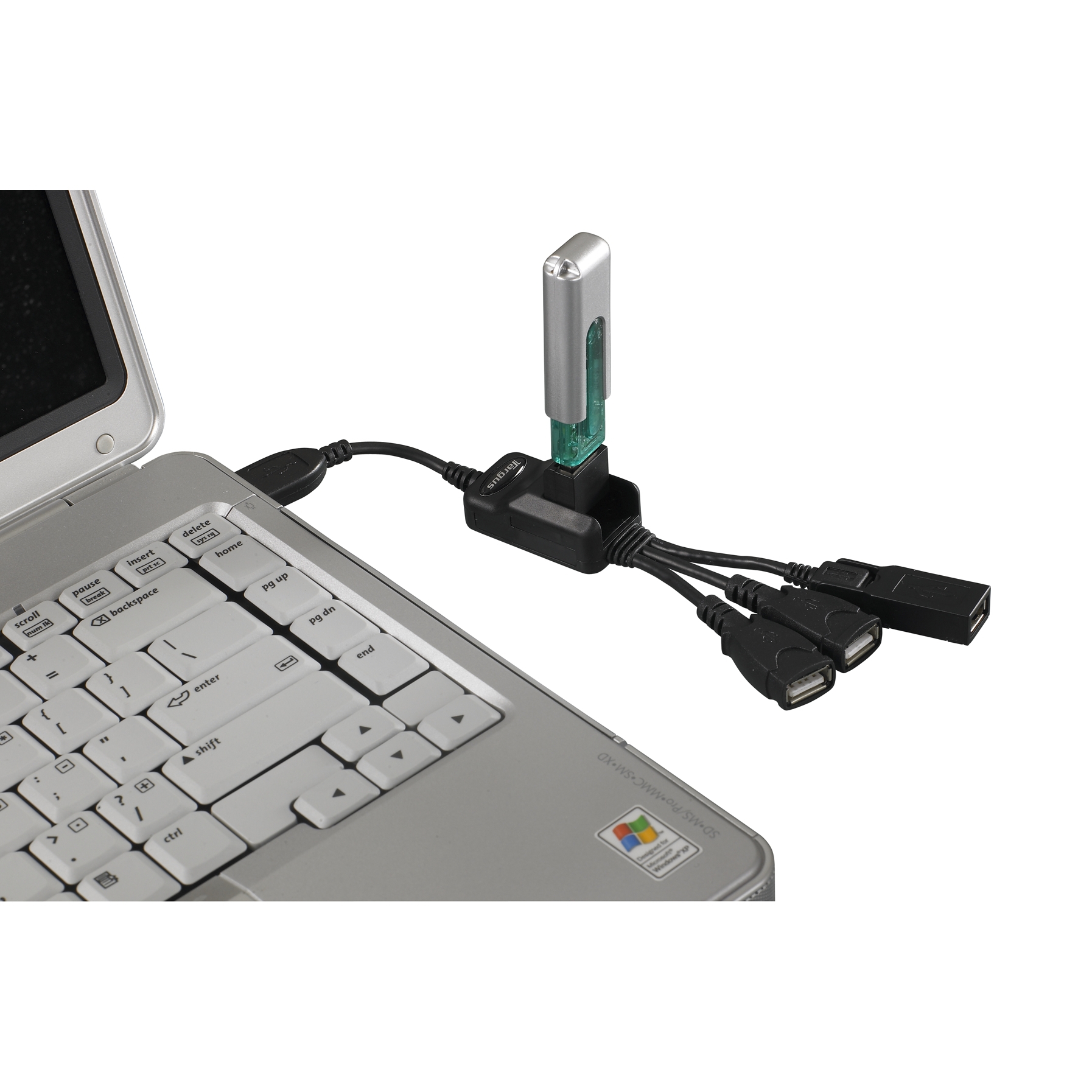 Targus ACH103US1 interface hub Black – image 2