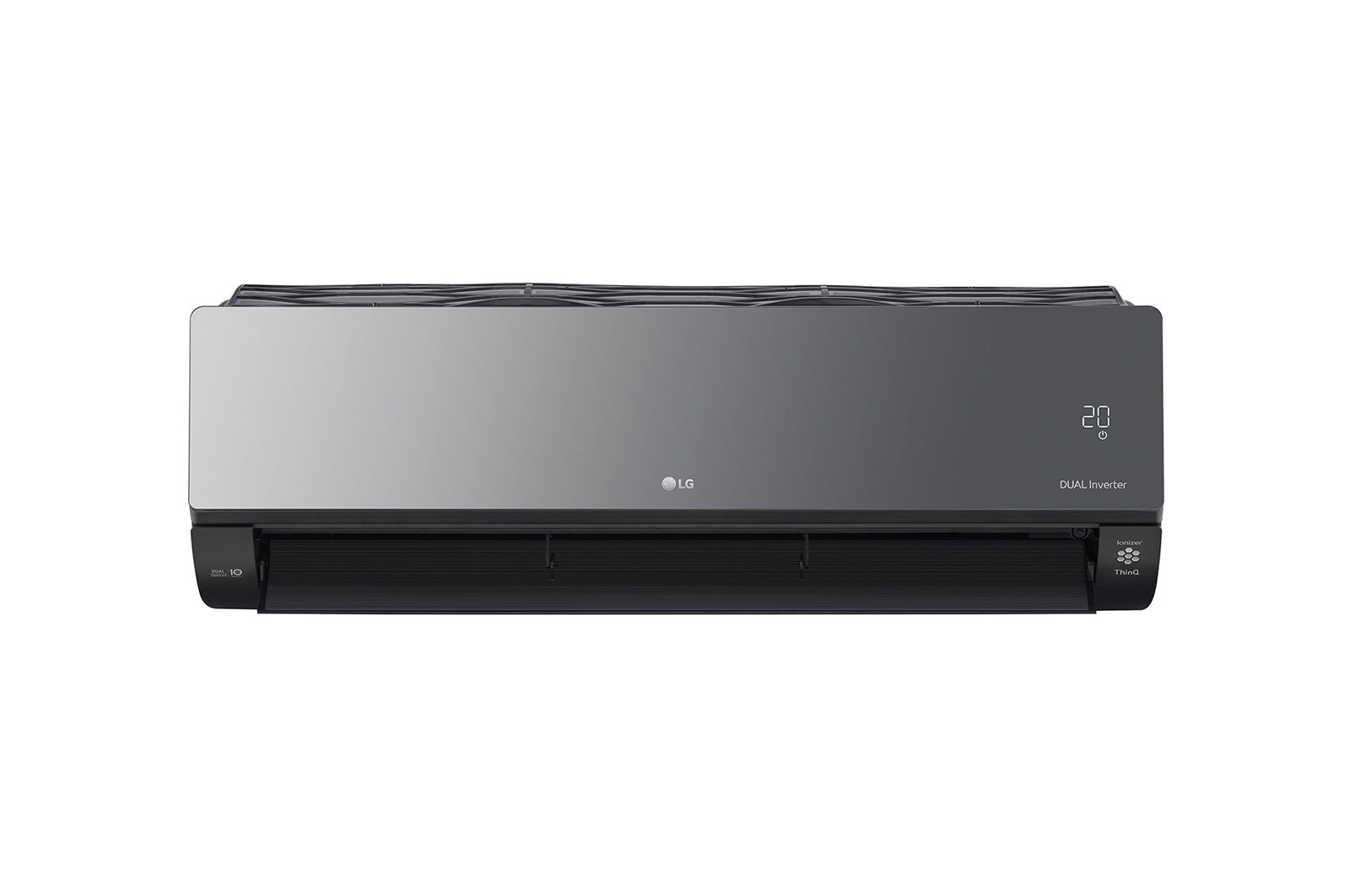 LG AC24BH Air conditioner indoor unit Black