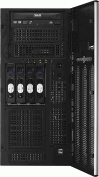 ASUS TS500-E5/PA4 server barebone Intel® 5100 LGA 771 (Socket J) Black – image 2
