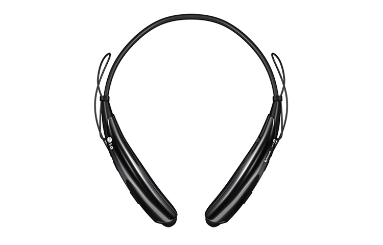 LG HBS-750 Headset Wireless In-ear, Neck-band Bluetooth Black – image 2