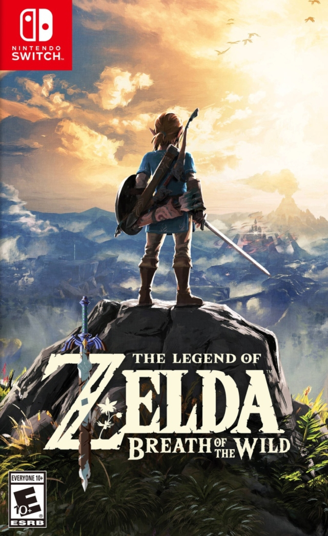 Nintendo Switch+ The Legend Of Zelda Breath of Wild – image 5