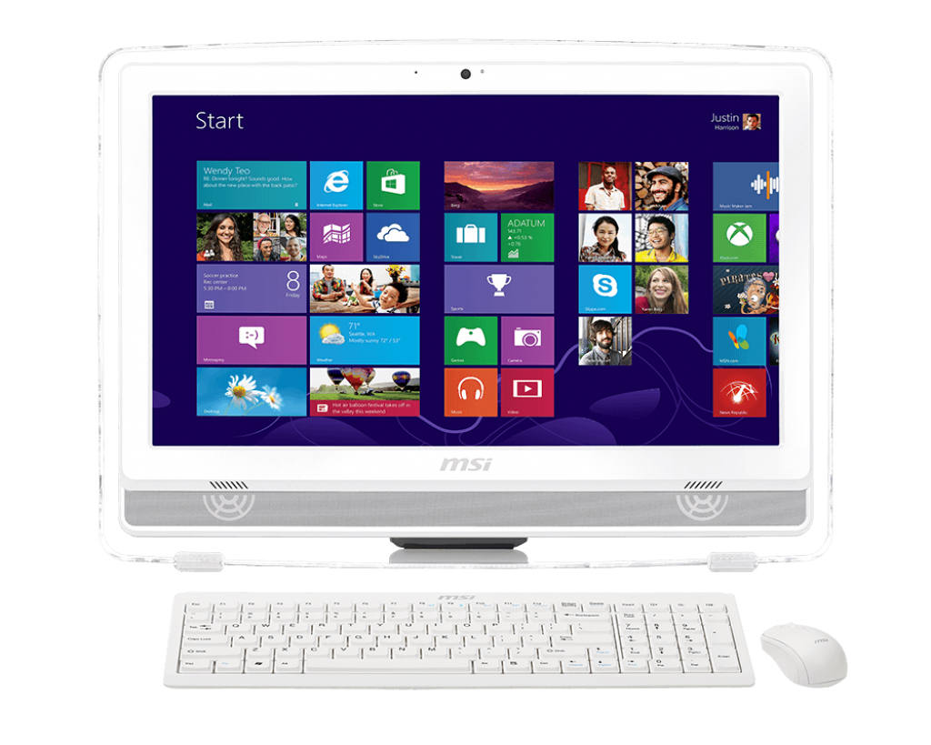 MSI Wind Top AE223-012TW All-in-One PC/workstation Intel® Celeron® 1037U – image 1