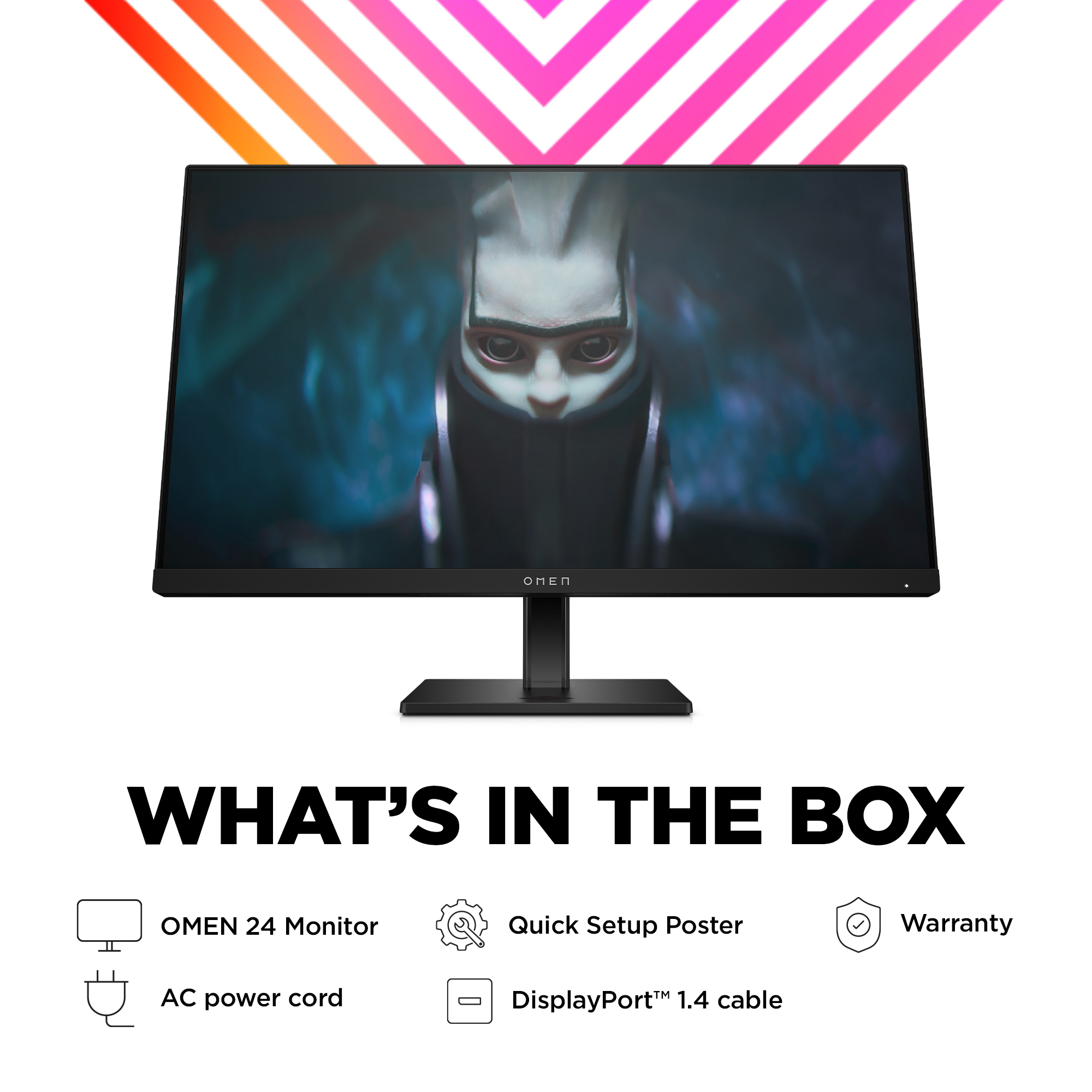 HP OMEN by HP 23.8 inch FHD 165Hz Gaming Monitor - OMEN 24 – image 7