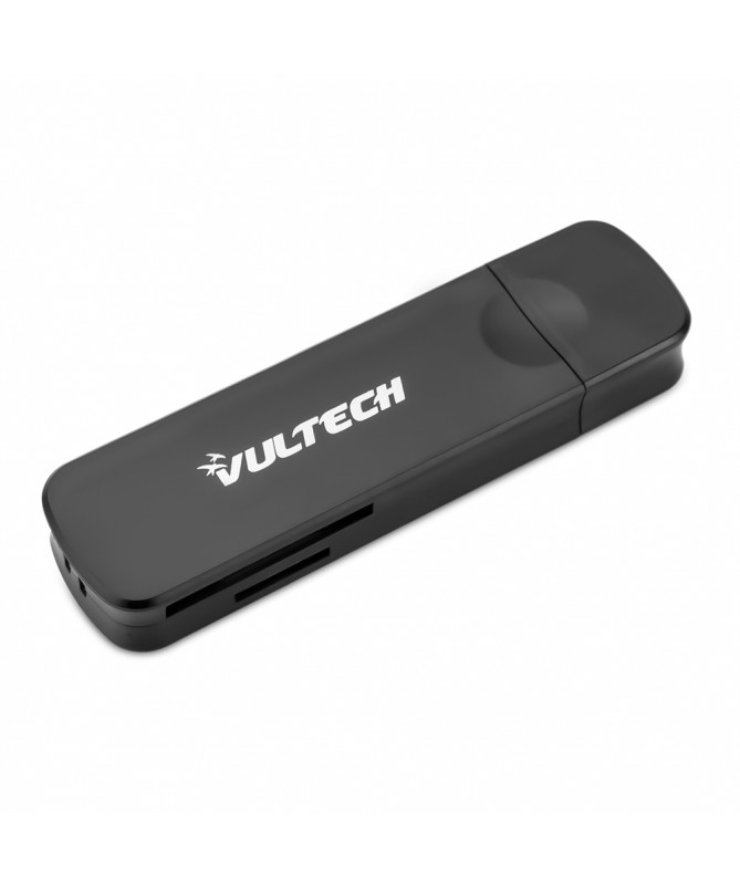 Vultech CRX-02USB3 card reader USB 3.2 Gen 1 (3.1 Gen 1) Type-A Black – image 3