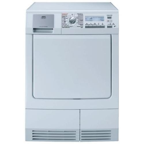 AEG T58870 washer dryer Freestanding Front-load White