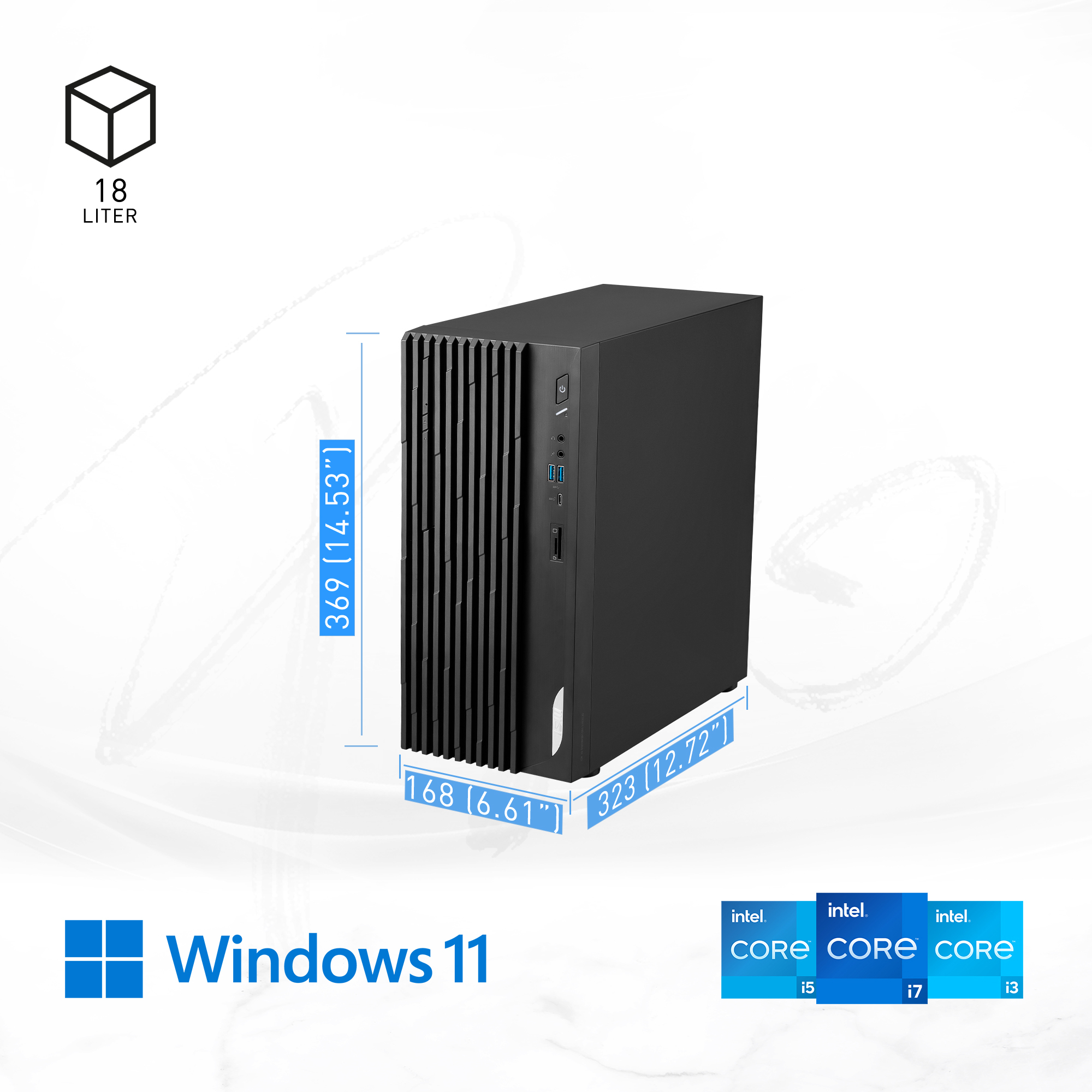 MSI PRO DP180 14A i5 14400 FS 16GB 512GB W11P – image 2