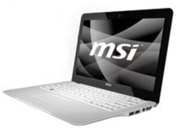MSI X-Slim Series X320-Z5325VHP Intel Atom® Z530