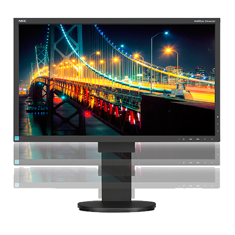 NEC MultiSync EA244UHD-BK computer monitor – image 6