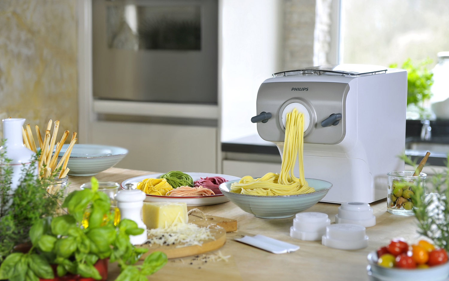 Philips Avance Collection HR2365/05 pasta/ravioli maker Electric pasta machine – image 4