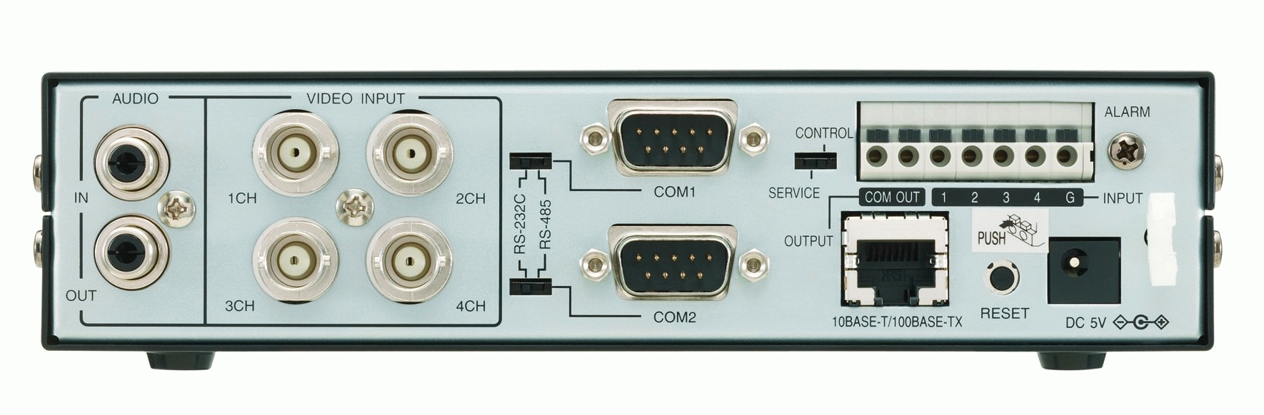JVC VN-E4U 4-ch network encoder – image 2