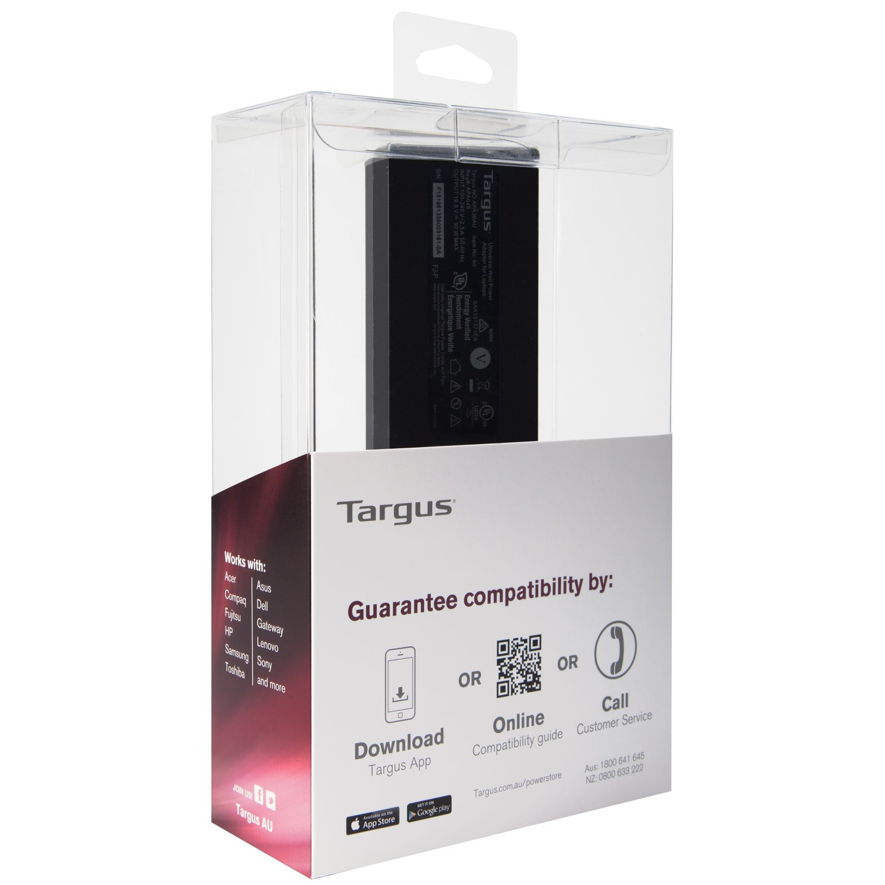 Targus APA30AU power adapter/inverter Indoor – image 4
