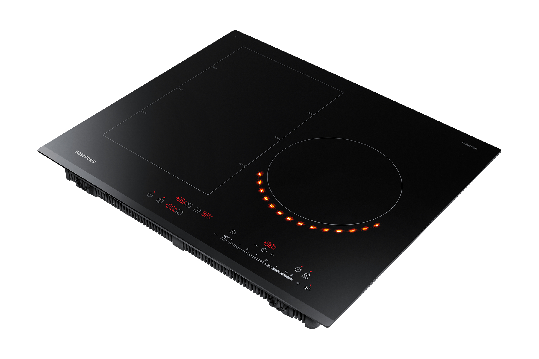 Samsung NZ63K7777BK Black Built-in Zone induction hob 3 zone(s) – image 2