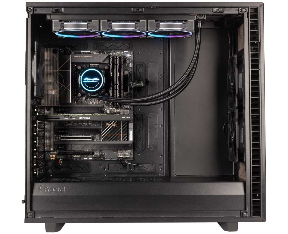 bluechip BUSINESSline Workstation WS3400 – image 3
