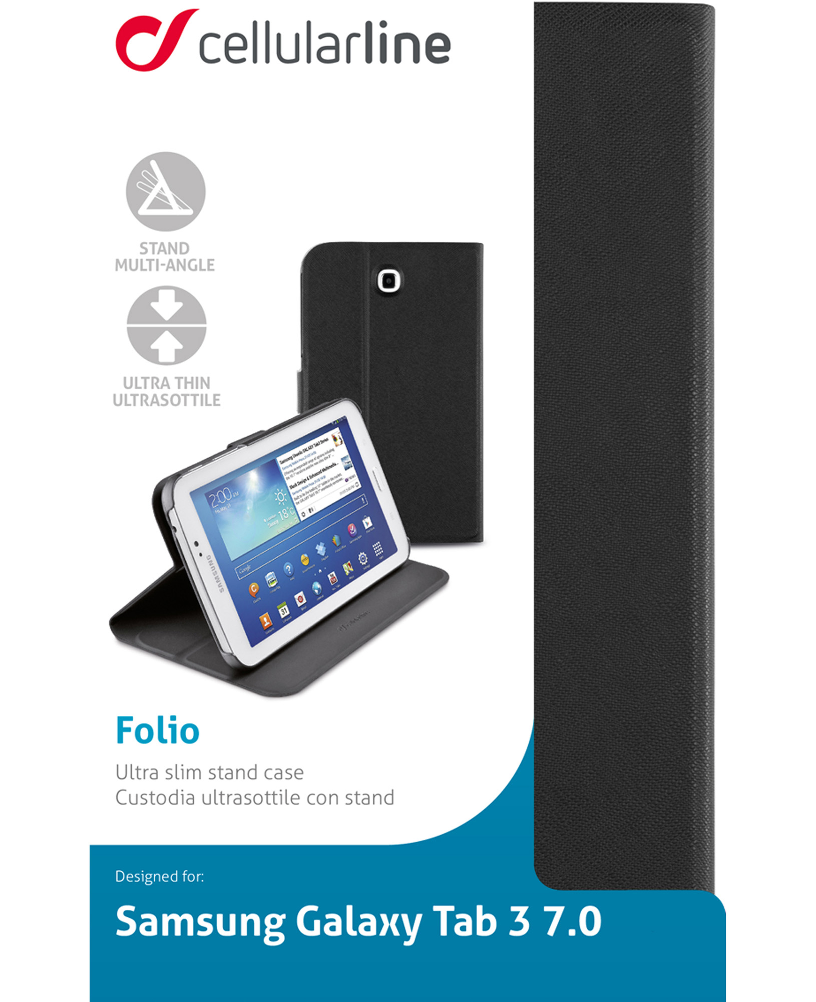 Cellularline Folio - Galaxy Tab 3 7.0 – image 4