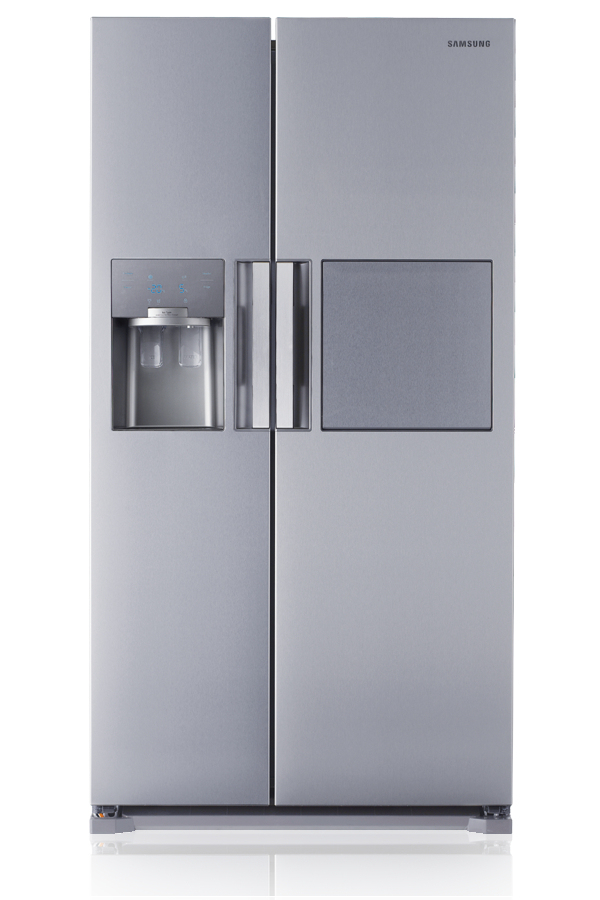 Samsung RS7778FHCSL side-by-side refrigerator Freestanding – image 1