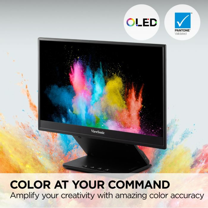 Viewsonic VP Series VP16-OLED computer monitor – image 3