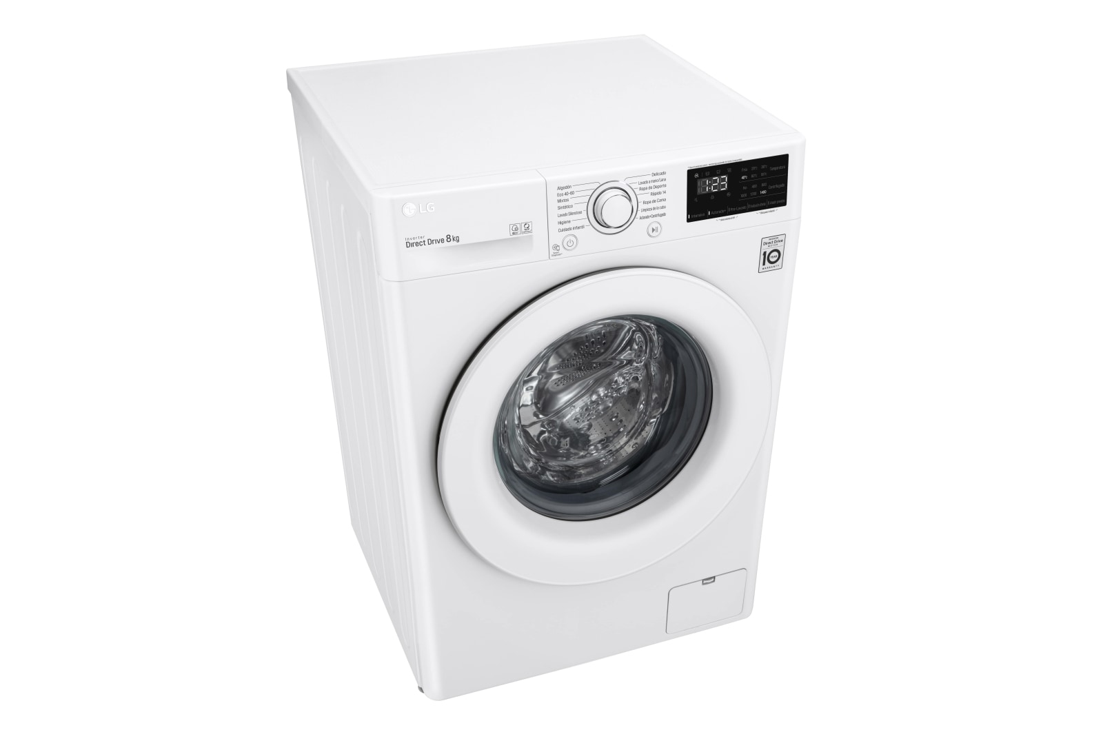 LG F4WV3008N3W washing machine Front-load – image 8