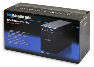 Manhattan 168120 uninterruptible power supply (UPS) 0.5 kVA – image 4
