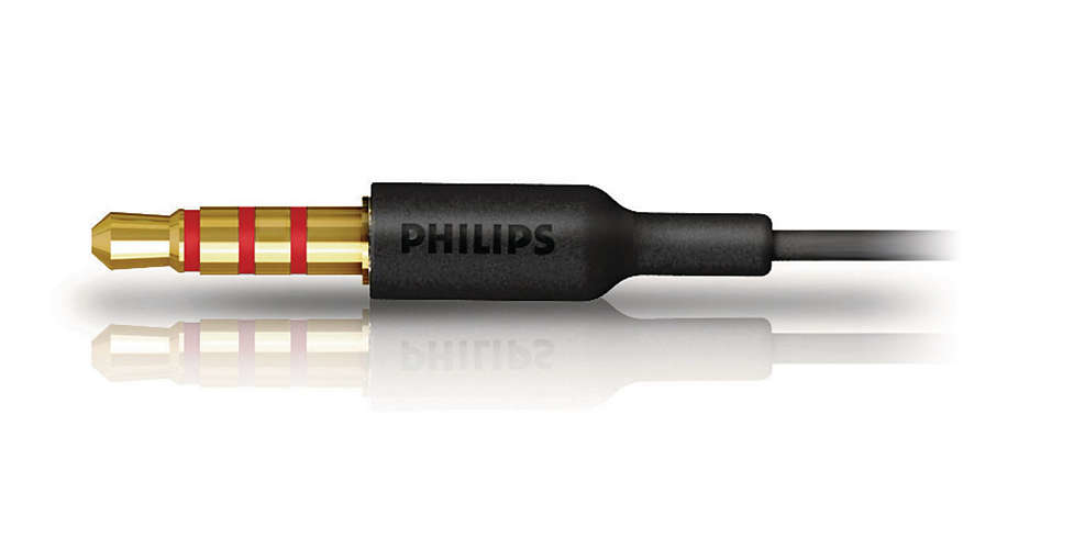 Philips SHQ1017GY Headset Wired In-ear Sports Black, Orange – image 6