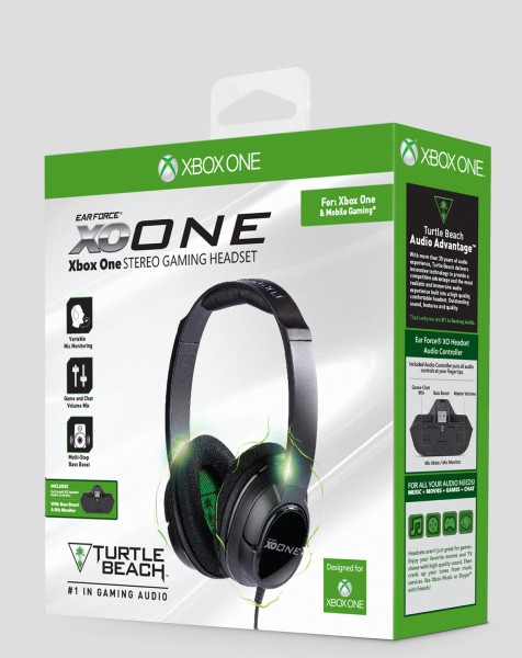 Turtle Beach TB022182 headphones/headset Wired Head-band Gaming Black, Green – image 4