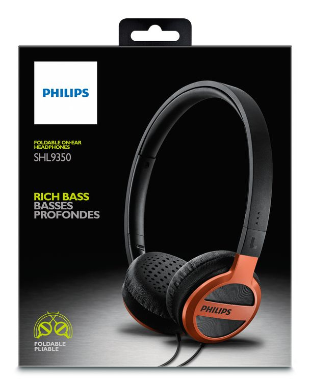 Philips SHL9350RD/00 headphones/headset Wired Head-band – image 2