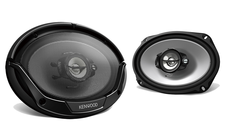 Kenwood KFC-6965S car speaker Oval 3-way