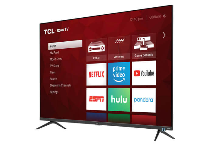TCL 43S525 TV 109.2 cm (43") 4K Ultra HD Smart TV Wi-Fi Black – image 2