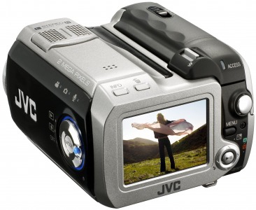 JVC GZ-MC200 2.12 MP CCD
