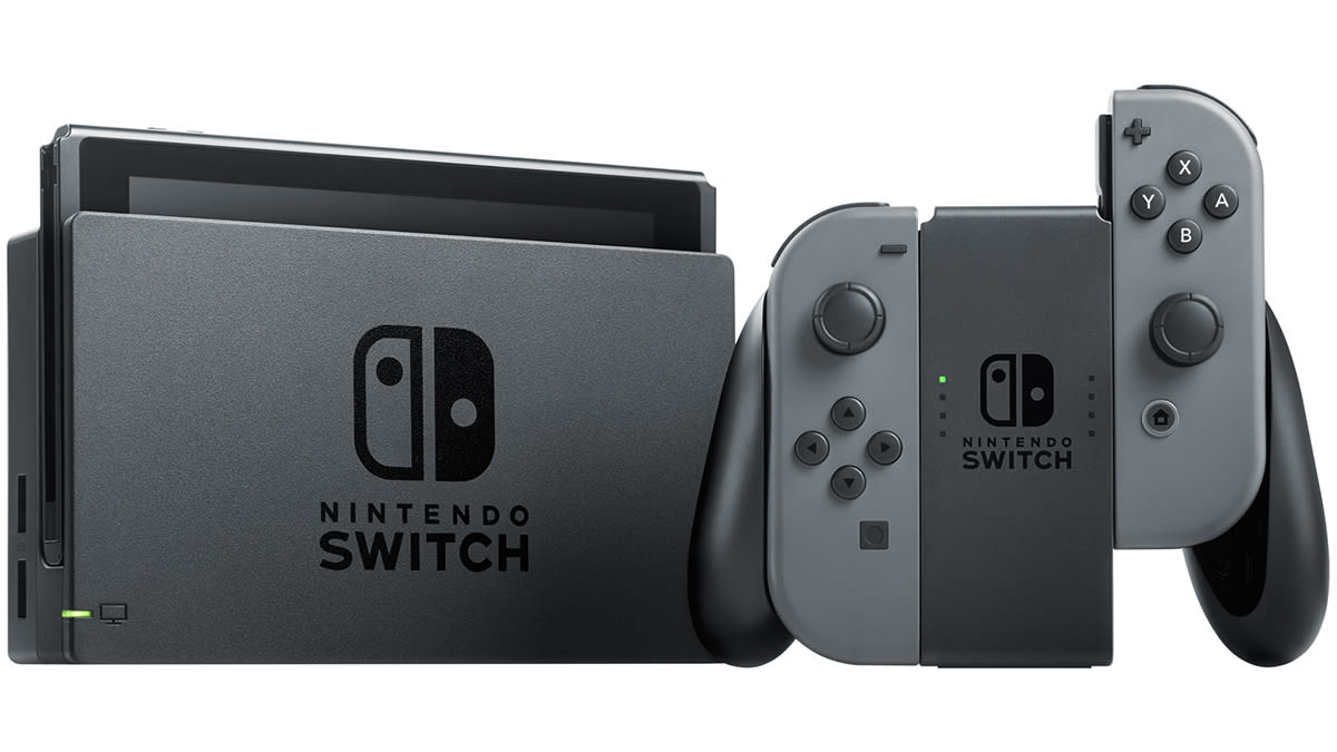 Nintendo CONSOLA SWITCH GRIS – image 6