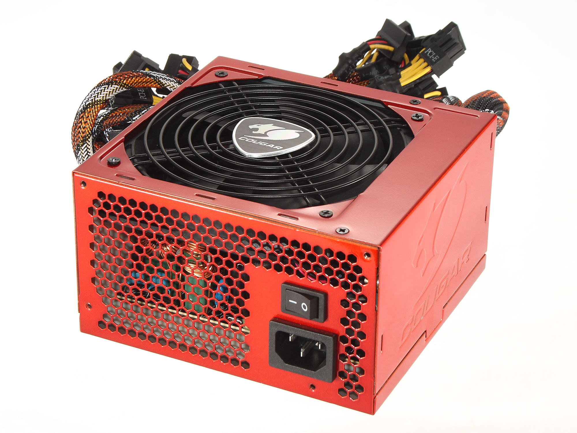 COUGAR PowerX power supply unit 550, 480 Black, Orange