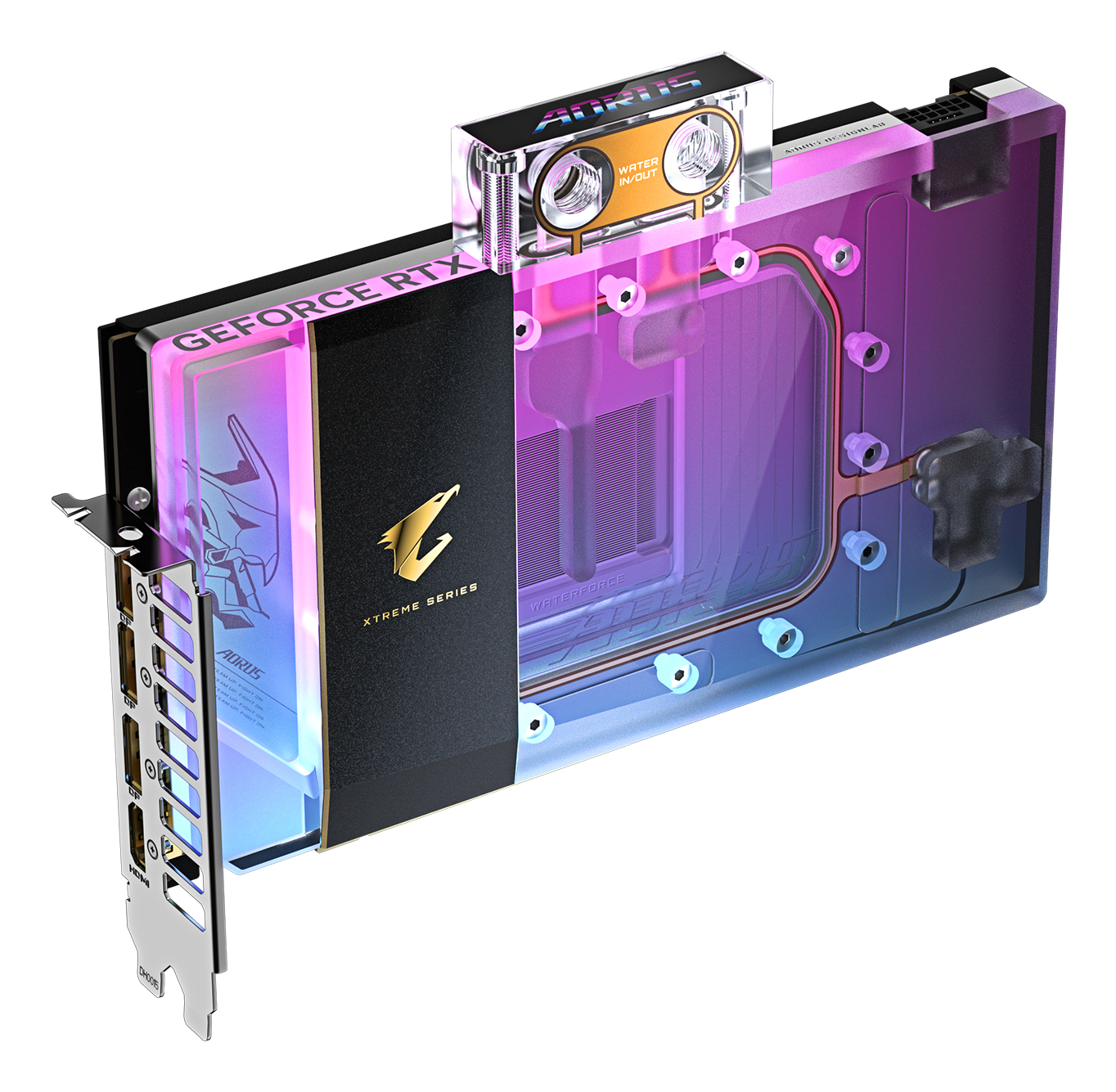 GIGABYTE GeForce RTX 5090 XTREME WATERFORCE WB 32G – image 5