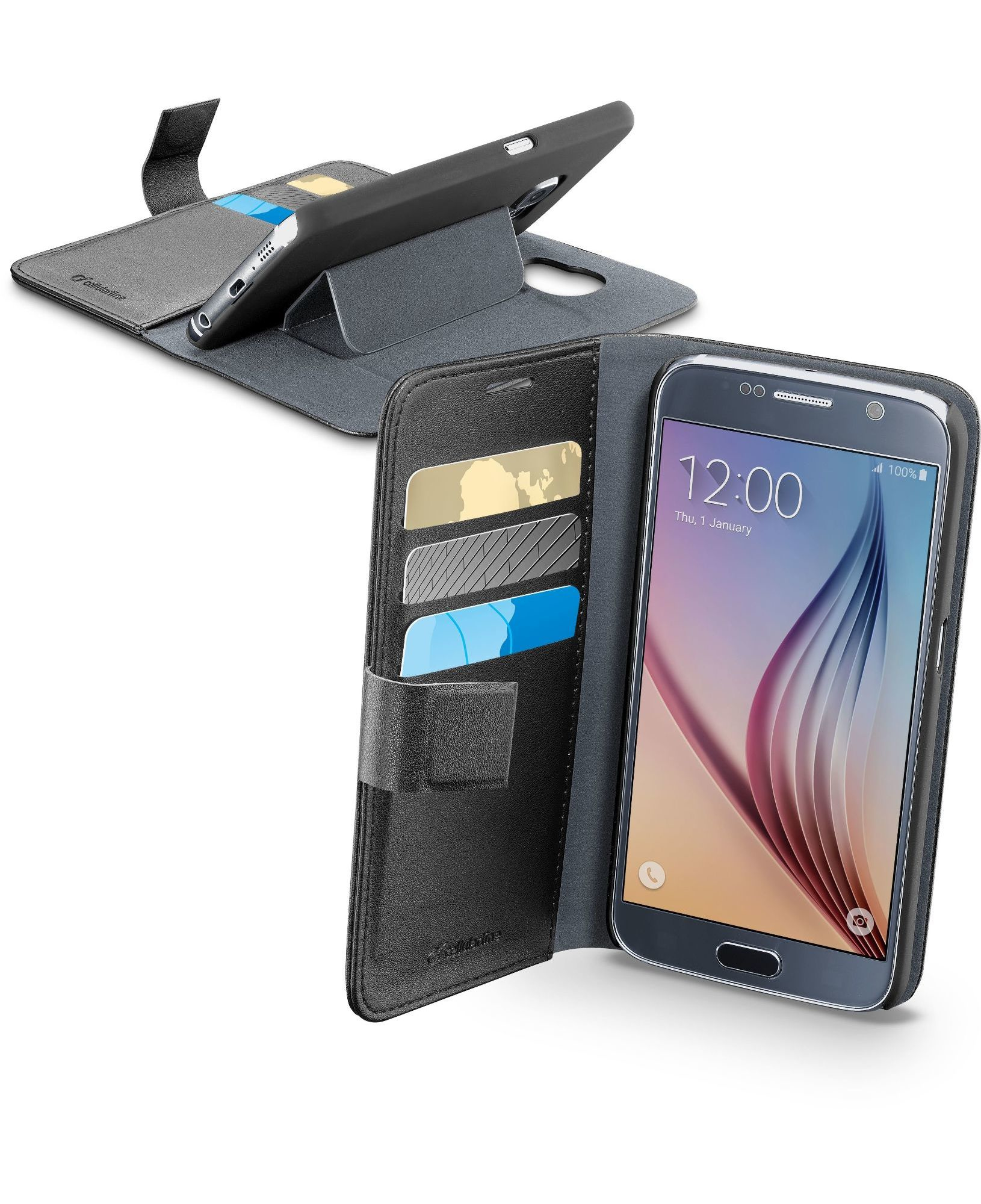 Cellularline Book Agenda - Galaxy S6
