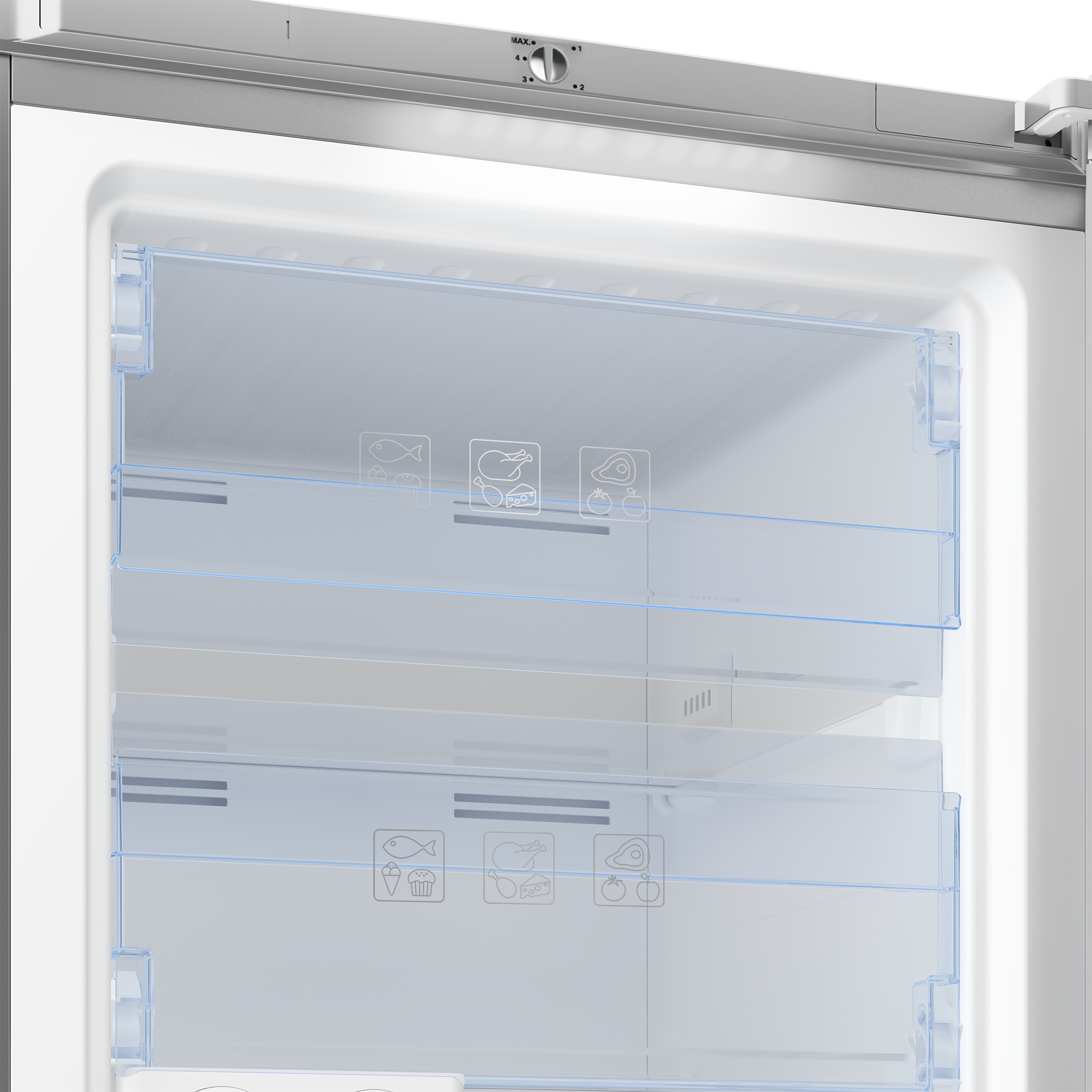 Beko RFNE290L41WN freezer Upright freezer Freestanding – image 4
