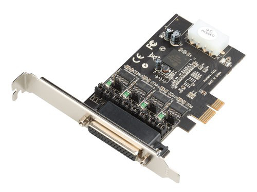i-tec PCEPO4S interface cards/adapter Internal Serial – image 1