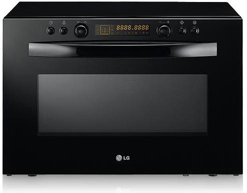 LG MP-9287NB microwave Black