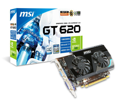 MSI GeForce GT 620 1GB OC – image 5