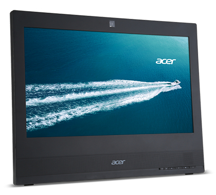 Acer Veriton Z4710G Intel® Core™ i3 i3-4160 54.6 cm (21.5″) 1920 x 1080 pixels All-in-One PC 4 GB DDR3L-SDRAM 500 GB HDD Windows 10 Pro Black image 2