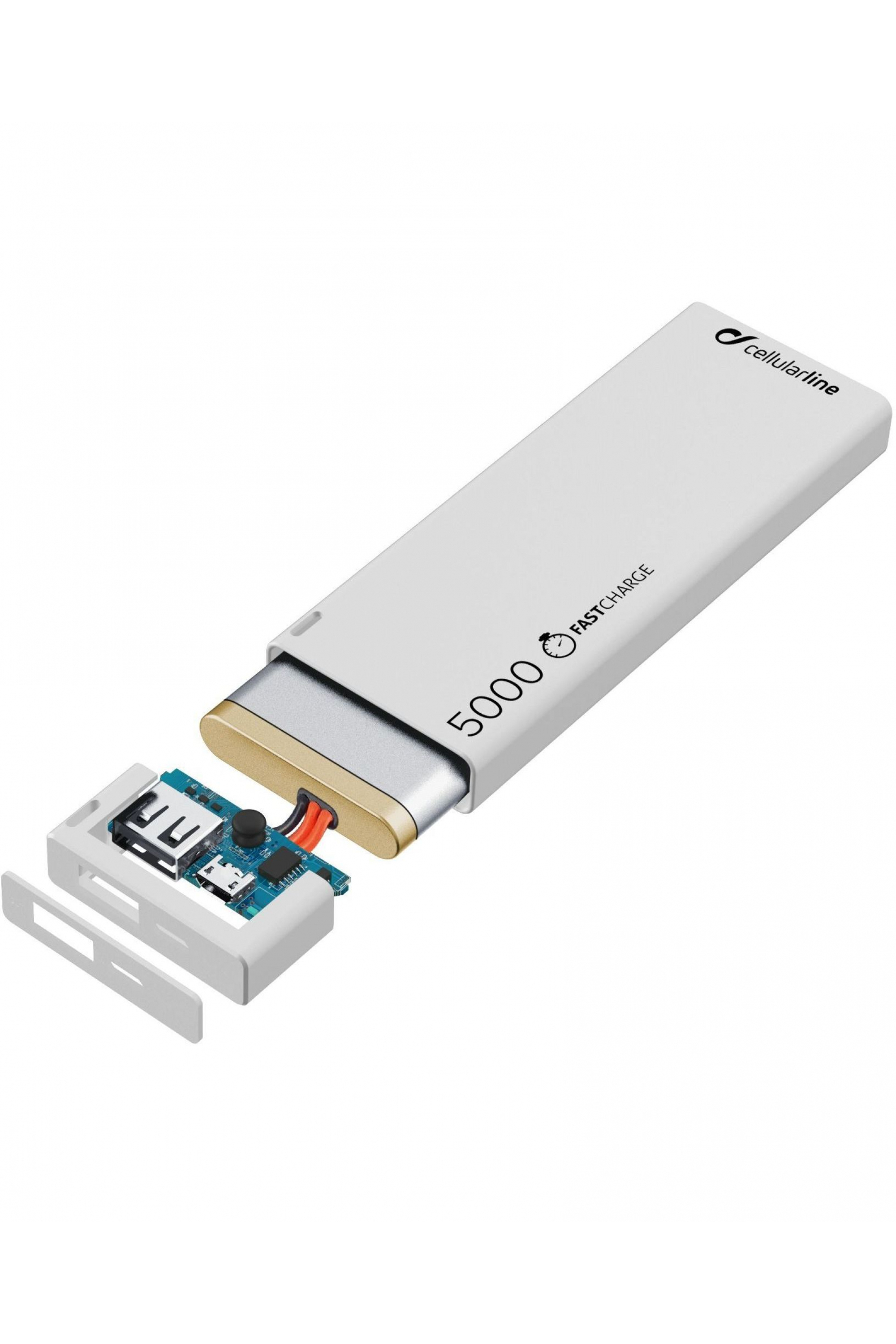 Cellularline Power Bank SLIM 5000 – image 2