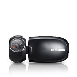Samsung SMX-C200BN camcorder CCD Black