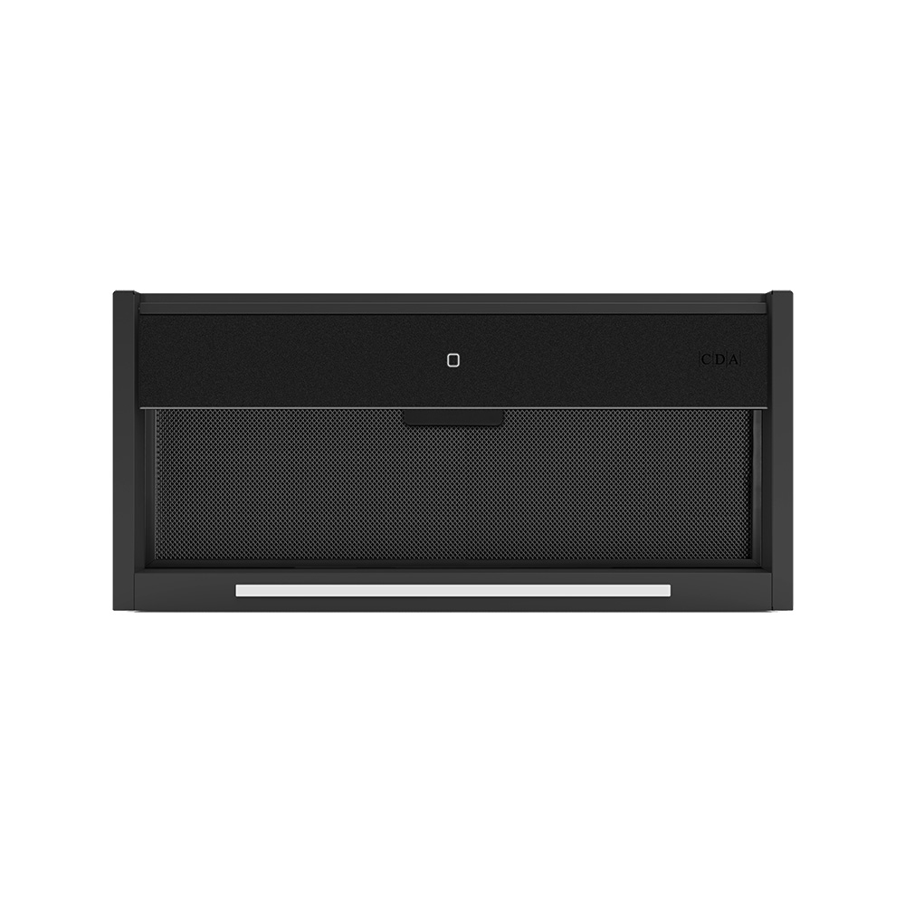CDA CCV60MB cooker hood Built-in Black 718 m³/h – image 3