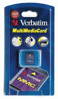 Verbatim Multimedia Card 32MB – image 2