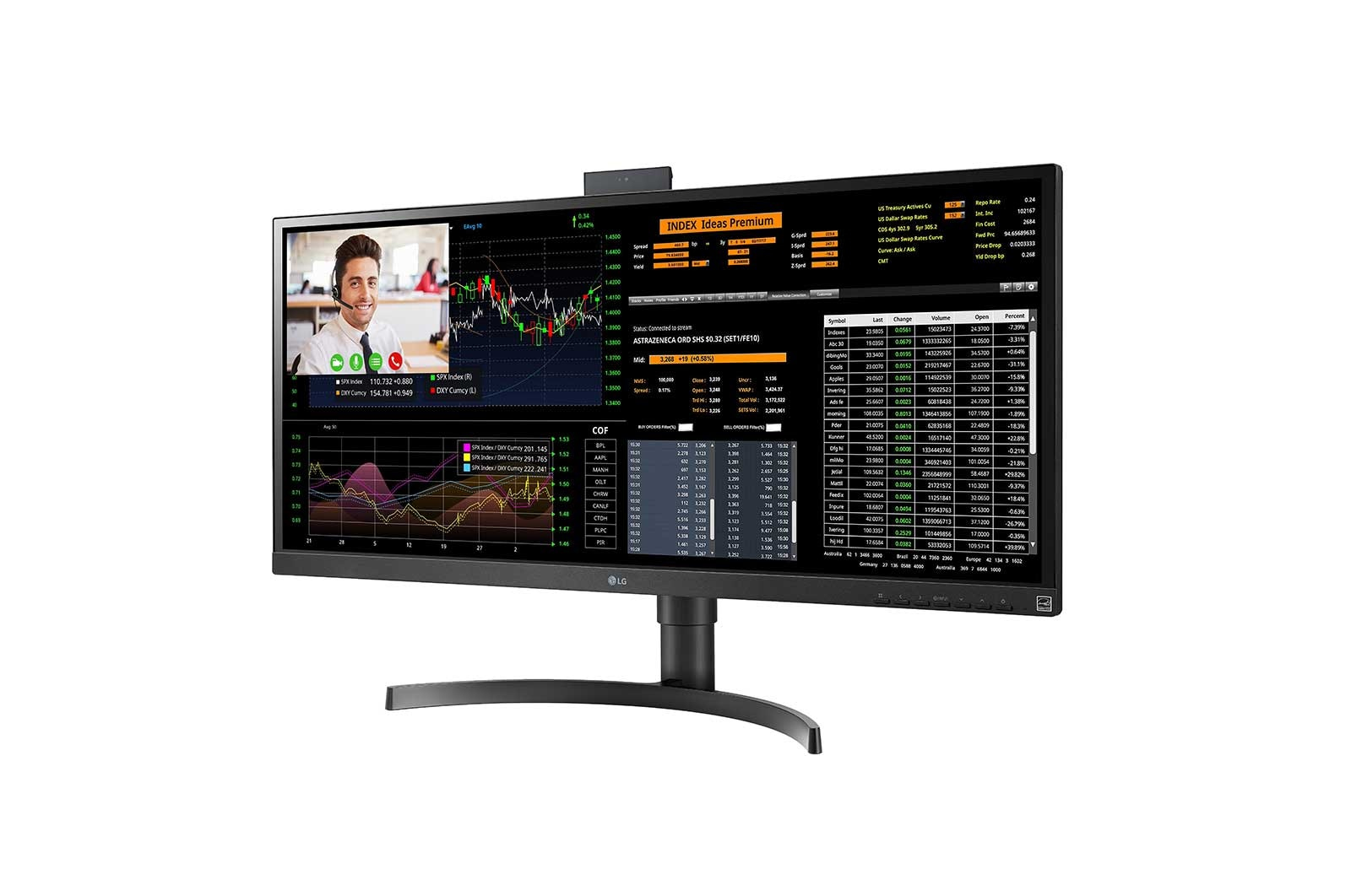 LG 34CN650N-6N All-in-One PC/workstation Intel® Celeron® J4105 – image 4