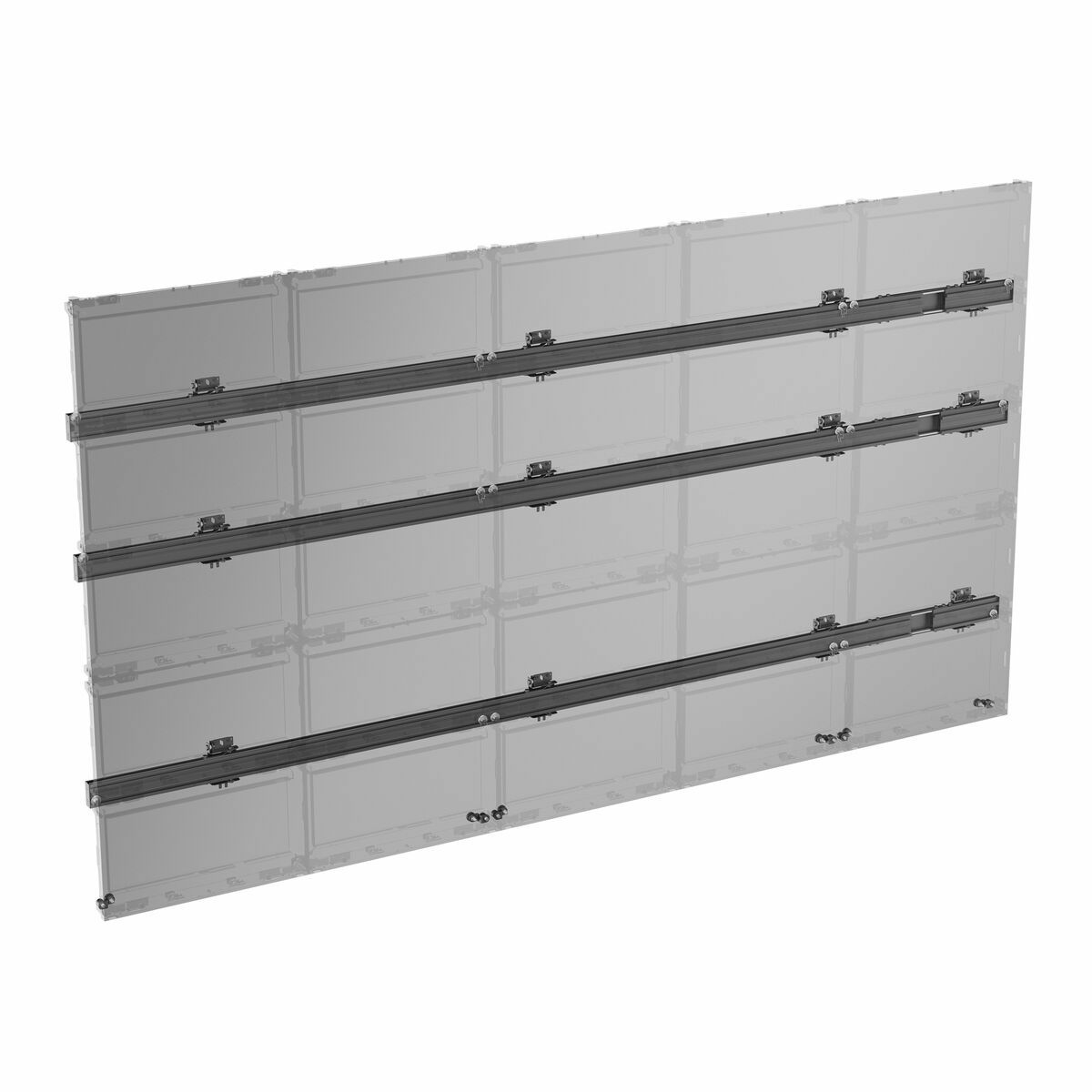 Vogel's INT 8232 dvLED LG LSCB Series 5x5 wall interface