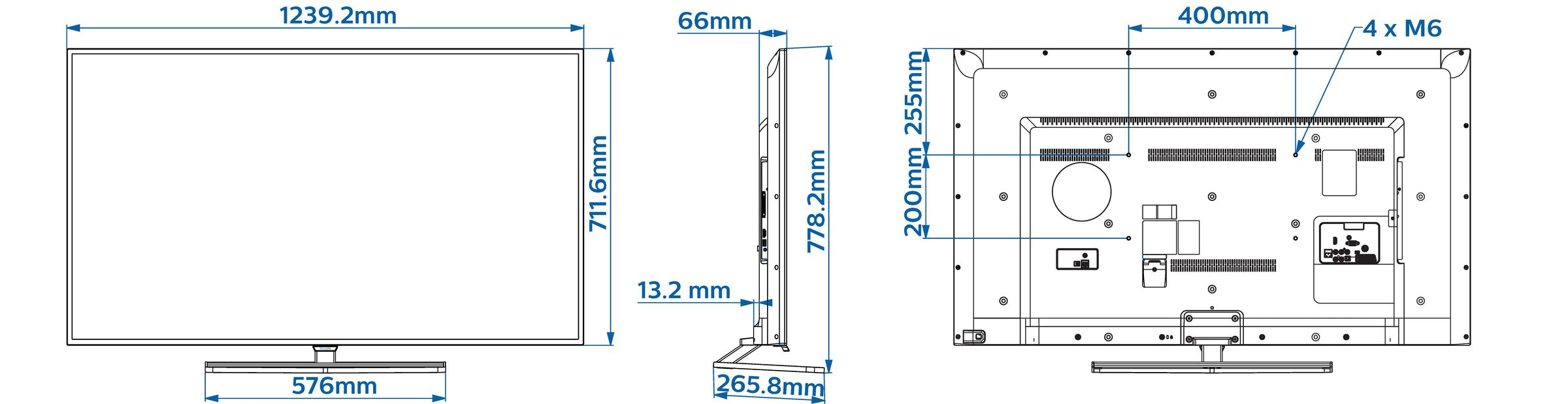 Philips Professional LED TV 55HFL5010T/12 – image 2