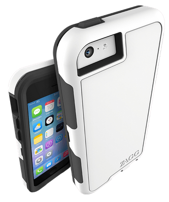 ZAGG ZCARSWHT107 mobile phone case Cover White