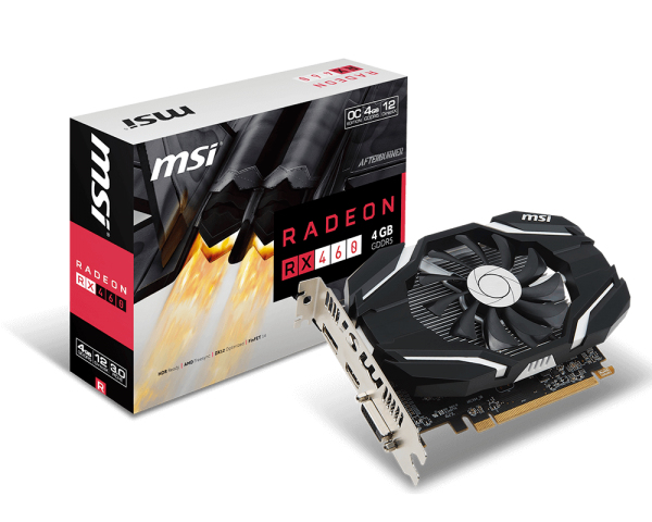 MSI Radeon RX 460 4G OC