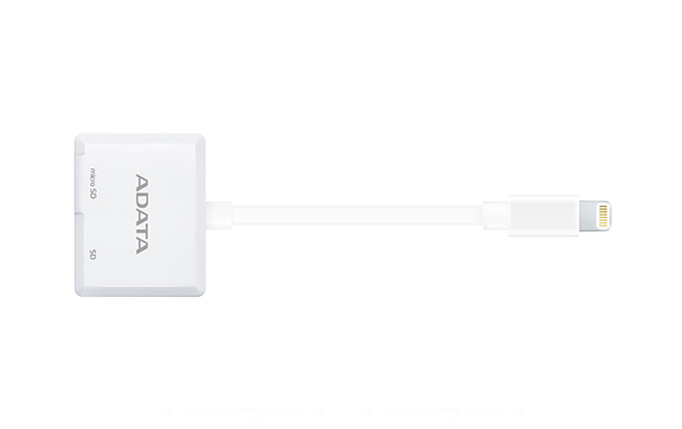 ADATA AMFICRWH+ASDH32GUICL10-R card reader Lightning White – image 6