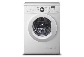 LG F1489QDB4 washing machine Front-load